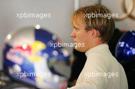 06.08.2004 Oschersleben, Germany,  DTM, Friday, Mattias Ekström (SWE), Audi Sport Team Abt, Portrait - DTM Season 2004 at Motopark Oschersleben (Deutsche Tourenwagen Masters)