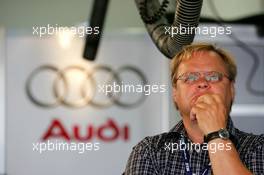 06.08.2004 Oschersleben, Germany,  DTM, Friday, Father of Mattias Ekström (SWE), Audi Sport Team Abt - DTM Season 2004 at Motopark Oschersleben (Deutsche Tourenwagen Masters)