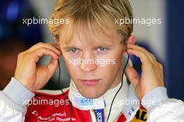 06.08.2004 Oschersleben, Germany,  DTM, Friday, Mattias Ekström (SWE), Audi Sport Team Abt, Portrait - DTM Season 2004 at Motopark Oschersleben (Deutsche Tourenwagen Masters)