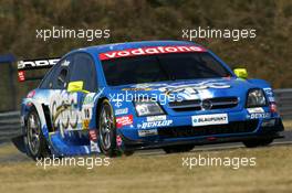 06.08.2004 Oschersleben, Germany,  DTM, Friday, Manuel Reuter (GER), OPC Team Holzer, Opel Vectra GTS V8 - DTM Season 2004 at Motopark Oschersleben (Deutsche Tourenwagen Masters)