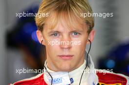 06.08.2004 Oschersleben, Germany,  DTM, Friday, Mattias Ekström (SWE), Audi Sport Team Abt, Portrait - DTM Season 2004 at Motopark Oschersleben (Deutsche Tourenwagen Masters)