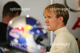 06.08.2004 Oschersleben, Germany,  DTM, Friday, Mattias Ekström (SWE), Audi Sport Team Abt, Portrait - DTM Season 2004 at Motopark Oschersleben (Deutsche Tourenwagen Masters)