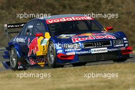 06.08.2004 Oschersleben, Germany,  DTM, Friday, Mattias Ekström (SWE), Audi Sport Team Abt, Audi A4 DTM - DTM Season 2004 at Motopark Oschersleben (Deutsche Tourenwagen Masters)