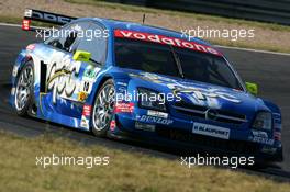 07.08.2004 Oschersleben, Germany,  DTM, Saturday, Manuel Reuter (GER), OPC Team Holzer, Opel Vectra GTS V8 - DTM Season 2004 at Motopark Oschersleben (Deutsche Tourenwagen Masters)