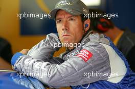 07.08.2004 Oschersleben, Germany,  DTM, Saturday, Manuel Reuter (GER), OPC Team Holzer, Portrait - DTM Season 2004 at Motopark Oschersleben (Deutsche Tourenwagen Masters)