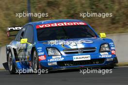 07.08.2004 Oschersleben, Germany,  DTM, Saturday, Manuel Reuter (GER), OPC Team Holzer, Opel Vectra GTS V8 - DTM Season 2004 at Motopark Oschersleben (Deutsche Tourenwagen Masters)