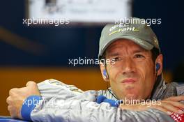 07.08.2004 Oschersleben, Germany,  DTM, Saturday, Manuel Reuter (GER), OPC Team Holzer, Portrait - DTM Season 2004 at Motopark Oschersleben (Deutsche Tourenwagen Masters)