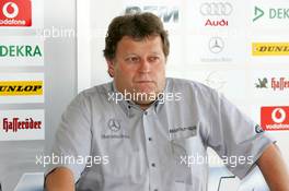 07.08.2004 Oschersleben, Germany,  DTM, Saturday, Norbert Haug (GER), Sporting Director Mercedes-Benz - DTM Season 2004 at Motopark Oschersleben (Deutsche Tourenwagen Masters)