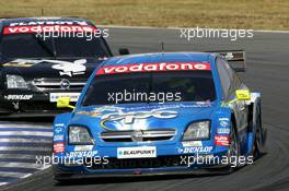 08.08.2004 Oschersleben, Germany,  DTM, Sunday, Manuel Reuter (GER), OPC Team Holzer, Opel Vectra GTS V8 - DTM Season 2004 at Motopark Oschersleben (Deutsche Tourenwagen Masters)