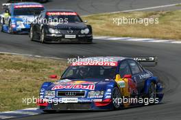 08.08.2004 Oschersleben, Germany,  DTM, Sunday, Mattias Ekström (SWE), Audi Sport Team Abt, Audi A4 DTM - DTM Season 2004 at Motopark Oschersleben (Deutsche Tourenwagen Masters)