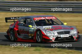 08.08.2004 Oschersleben, Germany,  DTM, Sunday, Bernd Schneider (GER), Vodafone AMG-Mercedes, AMG-Mercedes C-Klasse - DTM Season 2004 at Motopark Oschersleben (Deutsche Tourenwagen Masters)