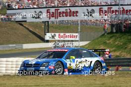 08.08.2004 Oschersleben, Germany,  DTM, Sunday, Manuel Reuter (GER), OPC Team Holzer, Opel Vectra GTS V8 - DTM Season 2004 at Motopark Oschersleben (Deutsche Tourenwagen Masters)