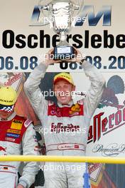 08.08.2004 Oschersleben, Germany,  DTM, Sunday, Podium, Tom Kristensen (DNK), Audi Sport Team Abt Sportsline, Portrait (1st) - DTM Season 2004 at Motopark Oschersleben (Deutsche Tourenwagen Masters)