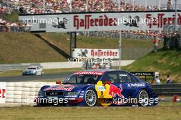 08.08.2004 Oschersleben, Germany,  DTM, Sunday, Mattias Ekström (SWE), Audi Sport Team Abt, Audi A4 DTM - DTM Season 2004 at Motopark Oschersleben (Deutsche Tourenwagen Masters)