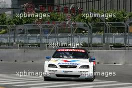 17.07.2004 Shanghai, China,  DTM, Saturday, Jeroen Bleekemolen (NED), OPC Euroteam, Opel Astra V8 Coupé - DTM Season 2004 at Pu Dong Street Circuit Shanghai (Deutsche Tourenwagen Masters)