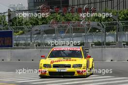 17.07.2004 Shanghai, China,  DTM, Saturday, Christian Abt (GER), Audi Sport Team Abt Sportsline, Audi A4 DTM - DTM Season 2004 at Pu Dong Street Circuit Shanghai (Deutsche Tourenwagen Masters)