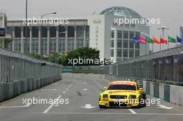 17.07.2004 Shanghai, China,  DTM, Saturday, Peter Terting (GER), Abt Sportsline, Abt-Audi TT-R - DTM Season 2004 at Pu Dong Street Circuit Shanghai (Deutsche Tourenwagen Masters)