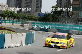 17.07.2004 Shanghai, China,  DTM, Saturday, Christian Abt (GER), Audi Sport Team Abt Sportsline, Audi A4 DTM - DTM Season 2004 at Pu Dong Street Circuit Shanghai (Deutsche Tourenwagen Masters)