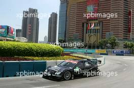 17.07.2004 Shanghai, China,  DTM, Saturday, Gary Paffett (GBR), C-Klasse AMG-Mercedes, AMG-Mercedes C-Klasse - DTM Season 2004 at Pu Dong Street Circuit Shanghai (Deutsche Tourenwagen Masters)