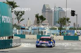 17.07.2004 Shanghai, China,  DTM, Saturday, Martin Tomczyk (GER), Audi Sport Team Abt, Audi A4 DTM - DTM Season 2004 at Pu Dong Street Circuit Shanghai (Deutsche Tourenwagen Masters)
