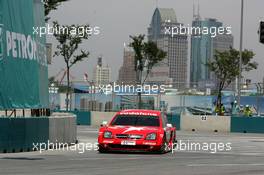 17.07.2004 Shanghai, China,  DTM, Saturday, Heinz-Harald Frentzen (GER), OPC Team Holzer, Opel Vectra GTS V8 - DTM Season 2004 at Pu Dong Street Circuit Shanghai (Deutsche Tourenwagen Masters)