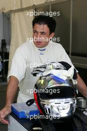 18.07.2004 Shanghai, China,  DTM, Sunday, Jean Alesi (FRA), AMG-Mercedes, Portrait - DTM Season 2004 at Pu Dong Street Circuit Shanghai (Deutsche Tourenwagen Masters)