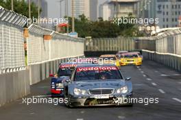 18.07.2004 Shanghai, China,  DTM, Sunday, Jean Alesi (FRA), AMG-Mercedes, AMG-Mercedes C-Klasse - DTM Season 2004 at Pu Dong Street Circuit Shanghai (Deutsche Tourenwagen Masters)