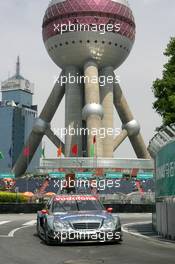 18.07.2004 Shanghai, China,  DTM, Sunday, Christijan Albers (NED), DaimlerChrysler Bank AMG-Mercedes, AMG-Mercedes C-Klasse - DTM Season 2004 at Pu Dong Street Circuit Shanghai (Deutsche Tourenwagen Masters)