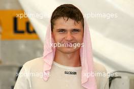 18.07.2004 Shanghai, China,  DTM, Sunday, Jarek Janis (CZE), Sonax Dark Dog AMG-Mercedes, Portrait - DTM Season 2004 at Pu Dong Street Circuit Shanghai (Deutsche Tourenwagen Masters)