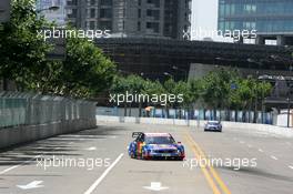 18.07.2004 Shanghai, China,  DTM, Sunday, Mattias Ekström (SWE), Audi Sport Team Abt, Audi A4 DTM - DTM Season 2004 at Pu Dong Street Circuit Shanghai (Deutsche Tourenwagen Masters)