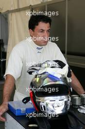 18.07.2004 Shanghai, China,  DTM, Sunday, Jean Alesi (FRA), AMG-Mercedes, Portrait - DTM Season 2004 at Pu Dong Street Circuit Shanghai (Deutsche Tourenwagen Masters)