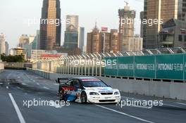 18.07.2004 Shanghai, China,  DTM, Sunday, Jeroen Bleekemolen (NED), OPC Euroteam, Opel Astra V8 Coupé - DTM Season 2004 at Pu Dong Street Circuit Shanghai (Deutsche Tourenwagen Masters)