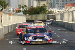 18.07.2004 Shanghai, China,  DTM, Sunday, Mattias Ekström (SWE), Audi Sport Team Abt, Audi A4 DTM - DTM Season 2004 at Pu Dong Street Circuit Shanghai (Deutsche Tourenwagen Masters)