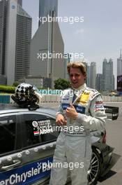 18.07.2004 Shanghai, China,  DTM, Sunday, Christijan Albers (NED), DaimlerChrysler Bank AMG-Mercedes, Portrait - DTM Season 2004 at Pu Dong Street Circuit Shanghai (Deutsche Tourenwagen Masters)