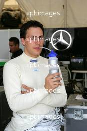 18.07.2004 Shanghai, China,  DTM, Sunday, Gary Paffett (GBR), C-Klasse AMG-Mercedes, Portrait - DTM Season 2004 at Pu Dong Street Circuit Shanghai (Deutsche Tourenwagen Masters)