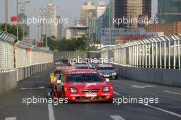 18.07.2004 Shanghai, China,  DTM, Sunday, Heinz-Harald Frentzen (GER), OPC Team Holzer, Opel Vectra GTS V8 - DTM Season 2004 at Pu Dong Street Circuit Shanghai (Deutsche Tourenwagen Masters)