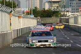18.07.2004 Shanghai, China,  DTM, Sunday, Rinaldo Capello (ITA), Audi Sport Infineon Team Joest, Audi A4 DTM - DTM Season 2004 at Pu Dong Street Circuit Shanghai (Deutsche Tourenwagen Masters)