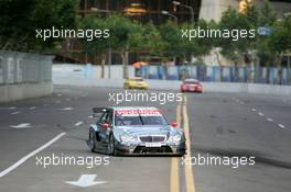 18.07.2004 Shanghai, China,  DTM, Sunday, Christijan Albers (NED), DaimlerChrysler Bank AMG-Mercedes, AMG-Mercedes C-Klasse - DTM Season 2004 at Pu Dong Street Circuit Shanghai (Deutsche Tourenwagen Masters)