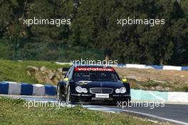 15.03.2004 Estoril, Portugal,  Bernd Schneider (GER), Vodafone AMG-Mercedes, Mercedes-Benz C-Class DTM - DTM Test Estoril, Circuito do Estoril, Portugal