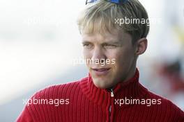 15.03.2004 Estoril, Portugal,  Mattias Ekström (SWE), Abt-Audi, Portrait - DTM Test Estoril, Circuito do Estoril, Portugal