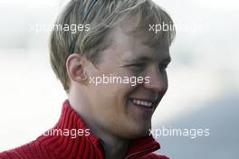 15.03.2004 Estoril, Portugal,  Mattias Ekström (SWE), Abt-Audi, Portrait - DTM Test Estoril, Circuito do Estoril, Portugal