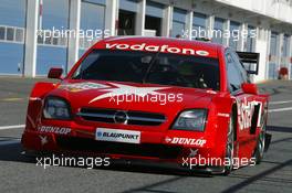 15.03.2004 Estoril, Portugal,  Manuel Reuter (GER), OPC Team Holzer, Opel Vectra GTS V8 - DTM Test Estoril, Circuito do Estoril, Portugal