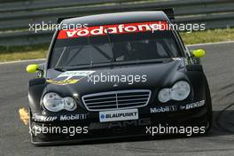 16.03.2004 Estoril, Portugal,  Bernd Schneider (GER), Vodafone AMG-Mercedes, Mercedes-Benz C-Class DTM - DTM Test Estoril, Circuito do Estoril, Portugal