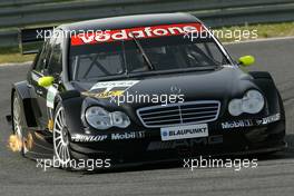 16.03.2004 Estoril, Portugal,  Bernd Schneider (GER), Vodafone AMG-Mercedes, Mercedes-Benz C-Class DTM - DTM Test Estoril, Circuito do Estoril, Portugal