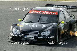 16.03.2004 Estoril, Portugal,  Bernd Schneider (GER), Vodafone AMG-Mercedes, Mercedes-Benz C-Class DTM - DTM Test Estoril, Circuito do Estoril, Portugal