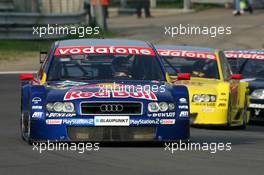 03.09.2004 Zandvoort, The Netherlands,  DTM, Friday, Mattias Ekström (SWE), Audi Sport Team Abt, Audi A4 DTM - DTM Season 2004 at Circuit Park Zandvoort (Deutsche Tourenwagen Masters)