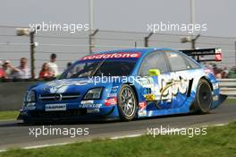 04.09.2004 Zandvoort, The Netherlands,  DTM, Saturday, Manuel Reuter (GER), OPC Team Holzer, Opel Vectra GTS V8 - DTM Season 2004 at Circuit Park Zandvoort (Deutsche Tourenwagen Masters)