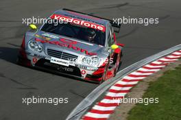 04.09.2004 Zandvoort, The Netherlands,  DTM, Saturday, Bernd Schneider (GER), Vodafone AMG-Mercedes, AMG-Mercedes C-Klasse - DTM Season 2004 at Circuit Park Zandvoort (Deutsche Tourenwagen Masters)