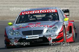 04.09.2004 Zandvoort, The Netherlands,  DTM, Saturday, Bernd Schneider (GER), Vodafone AMG-Mercedes, AMG-Mercedes C-Klasse - DTM Season 2004 at Circuit Park Zandvoort (Deutsche Tourenwagen Masters)