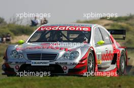 04.09.2004 Zandvoort, The Netherlands,  DTM, Saturday, Bernd Schneider (GER), Vodafone AMG-Mercedes, AMG-Mercedes C-Klasse - DTM Season 2004 at Circuit Park Zandvoort (Deutsche Tourenwagen Masters)